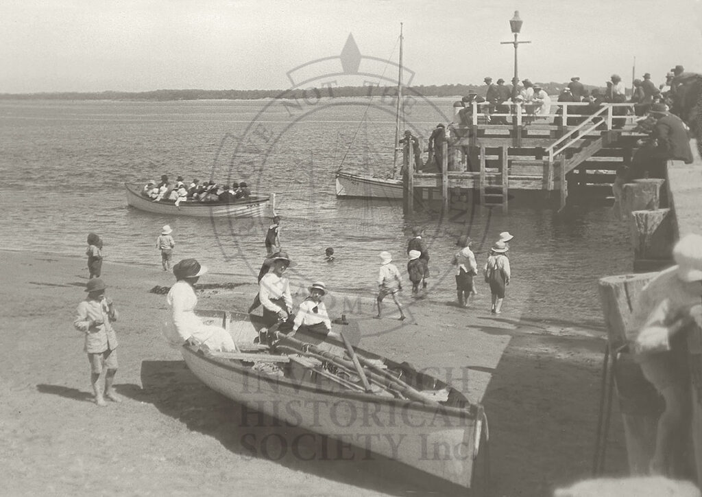 Inverloch Pier c1920 - Newsletter_243_1